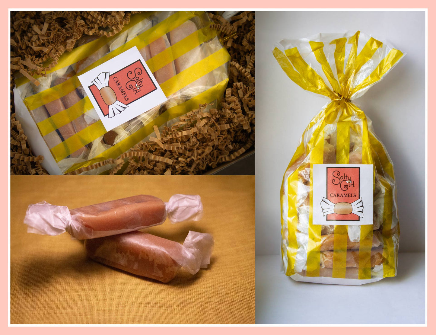 Original Salty Caramels - 1 lb.
