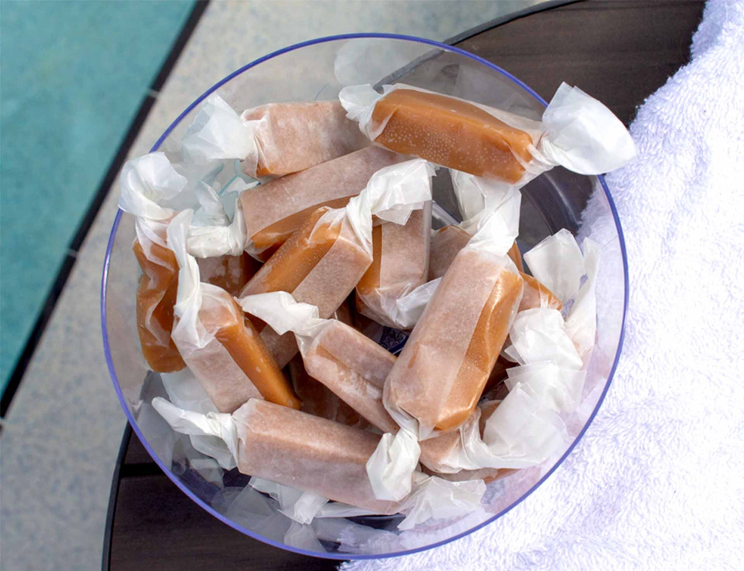 Original Salty Caramels - 1 lb.